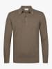 PROFUOMO Poloshirt taupe