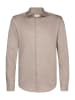 PROFUOMO Blouse lichtbruin