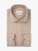 PROFUOMO Blouse lichtbruin