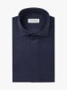 PROFUOMO Blouse donkerblauw