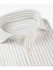 PROFUOMO Blouse kaki/wit