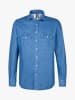 PROFUOMO Spijkerblouse blauw