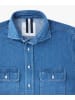 PROFUOMO Spijkerblouse blauw