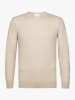 PROFUOMO Wollpullover in Beige