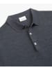 PROFUOMO Wollen poloshirt antraciet