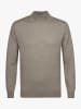 PROFUOMO Wollpullover in Grün