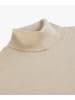 PROFUOMO Wollrollkragenpullover in Beige