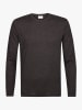 PROFUOMO Wollen longsleeve bruin