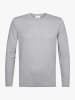 PROFUOMO Wollen longsleeve grijs