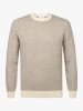 PROFUOMO Pullover in Creme