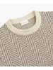PROFUOMO Pullover in Creme