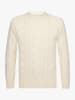 PROFUOMO Wollpullover in Creme