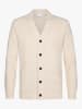 PROFUOMO Wollcardigan in Creme
