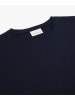 PROFUOMO Wollshirt in Dunkelblau
