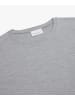 PROFUOMO Wollshirt in Grau/ Grau