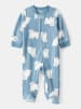 carter's Fleece pakje lichtblauw