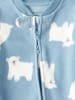 carter's Fleece pakje lichtblauw