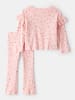 carter's 2tlg. Outfit in Rosa