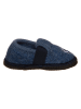 kitz-pichler Pantoffels "Bobby" blauw