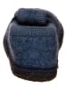 kitz-pichler Pantoffels "Bobby" blauw