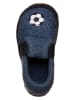 kitz-pichler Pantoffels "Bobby" blauw