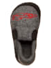 kitz-pichler Pantoffels "Bobby" antraciet