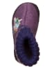 kitz-pichler Pantoffels "Kauns" paars/donkerblauw