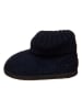 kitz-pichler Pantoffels "Kauns" donkerblauw