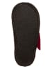 kitz-pichler Pantoffels "Becky" roze/rood