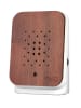 Zwitscherbox Junglebox in Braun - (B)8 x (H)12,2 x (T)4,7 cm