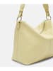 Liebeskind Berlin Leder-Schultertasche "Aissa" in Gelb - (B)25 x (H)25,5 x (T)12 cm