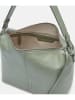Liebeskind Berlin Leder-Schultertasche "Aissa" in Hellgrün - (B)25 x (H)25,5 x (T)12 cm