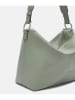 Liebeskind Berlin Leder-Schultertasche "Aissa" in Hellgrün - (B)25 x (H)25,5 x (T)12 cm