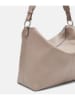 Liebeskind Berlin Leder-Schultertasche "Aissa" in Taupe - (B)25 x (H)25,5 x (T)12 cm