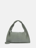 Liebeskind Berlin Leder-Henkeltasche "Scarlet" in Hellgrün - (B)45 x (H)25 x (T)10,5 cm