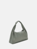 Liebeskind Berlin Leder-Henkeltasche "Scarlet" in Hellgrün - (B)45 x (H)25 x (T)10,5 cm