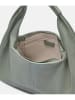 Liebeskind Berlin Leder-Henkeltasche "Scarlet" in Hellgrün - (B)45 x (H)25 x (T)10,5 cm