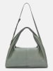 Liebeskind Berlin Leder-Henkeltasche "Scarlet" in Hellgrün - (B)45 x (H)25 x (T)10,5 cm