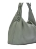 Liebeskind Berlin Leder-Henkeltasche "Scarlet" in Hellgrün - (B)45 x (H)25 x (T)10,5 cm