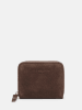 Liebeskind Berlin Leder-Geldbörse in Braun - (B)10 x (H)8 x (T)2 cm