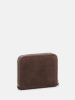 Liebeskind Berlin Leder-Geldbörse in Braun - (B)10 x (H)8 x (T)2 cm