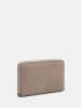 Liebeskind Berlin Leder-Geldbörse in Taupe - (B)15 x (H)9 x (T)2 cm