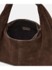 Liebeskind Berlin Leder-Henkeltasche "Scarlet" in Braun - (B)45 x (H)25 x (T)10,5 cm