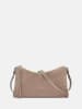 Liebeskind Berlin Leder-Umhängetasche "Amalya" in Taupe - (B)33,5 x (H)20,5 x (T)10,5 cm