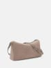 Liebeskind Berlin Leder-Umhängetasche "Amalya" in Taupe - (B)33,5 x (H)20,5 x (T)10,5 cm