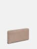 Liebeskind Berlin Leder-Geldbörse in Taupe - (B)19,5 x (H)9,5 x (T)2 cm