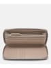 Liebeskind Berlin Leder-Geldbörse in Taupe - (B)19,5 x (H)9,5 x (T)2 cm