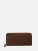 Liebeskind Berlin Leder-Geldbörse in Braun - (B)19,5 x (H)9,5 x (T)2 cm
