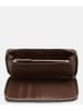 Liebeskind Berlin Leder-Geldbörse in Braun - (B)19,5 x (H)9,5 x (T)2 cm
