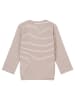 Noppies Wickel-Longsleeve "Gramat" in Beige/ Lila